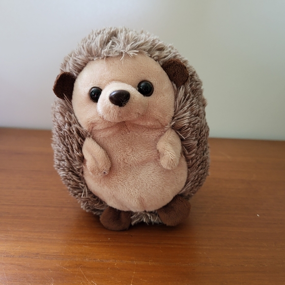 The Petting Zoo Plush Hedgehog EUC - Picture 1 of 9